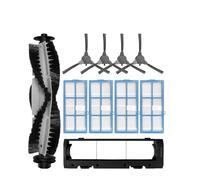 Main Side Brush, Hepa Filter, Mop Cloth, Main Brush Cover, Compatible For Bagotte BG600/BG600 MAX/BG700/BG750/BG800/BG800 MAX, Vacuum Cleaner parts (Color : Set 2)