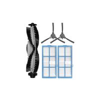 Main Side Brush, Hepa Filter, Mop Cloth, Main Brush Cover, Compatible For Bagotte BG600/BG600 MAX/BG700/BG750/BG800/BG800 MAX, Vacuum Cleaner parts (Color : Set 1)