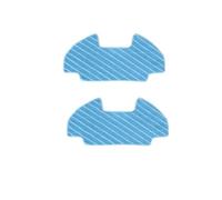 Main Side Brush Hepa Filter Mop Cloth Rag，Compatible For Midea I5 I5C VCR07 VCR08 MR09，Compatible For Samsung VR05R5050WK Part (Color : 2pcs)