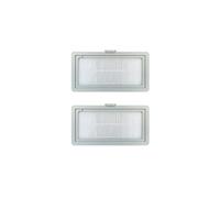 Main Side Brush Hepa Filter Mop Cloth Rag，Compatible For Midea I5 I5C VCR07 VCR08 MR09，Compatible For Samsung VR05R5050WK Part (Color : 2pcs-01)