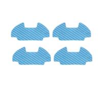 Main Side Brush Hepa Filter Mop Cloth Rag，Compatible For Midea I5 I5C VCR07 VCR08 MR09，Compatible For Samsung VR05R5050WK Part (Color : 4pcs)