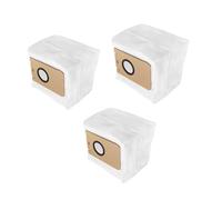 Main Side Brush Hepa Filter Mop Dust Bag. Compatible For Neabot NoMo Q11 Robot Vacuum Cleaner, RS0030W Replacement Spare Parts Accessories (Color : 3pcs)