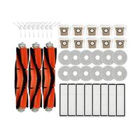 Main Side Brush Hepa Filter Mop Dust Bag Parts，Compatible For Mijia Omni 1S B101CN B116 X10+，Compatible For Dreame L10s Ultra / S10 Pro(As shown y)