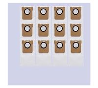 Main Side Brush,Hepa Filter,Mop,Dust Bag,Vacuum Cleaner Replacement Part,Compatible For XIAOMI Mijia Omni 1S B101CN B116 (Color : 12pcs)