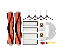 Main Side Brush Hepa Filter Mop Dust bags Compatible For Xiaomi compatible for Dreame D10plus/Z10pro/L10PLUS/RLS3D Vacuum Cleaner Replacement Accessories (Color : D10plus-07)