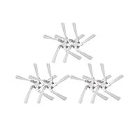 Main/Side Brush,HEPA Filter,Mop Pad,Dust Box,Vacuum Cleaner Parts,Compatible For Dreame Bot W10 (Color : 6pcs)