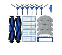 Main Side Brush Hepa Filter Mop Rag Accessories，Compatible for Ultenic，D5 Series D5S / D5S Pro / D5S Pro+ Accessory Kit(Set2)
