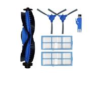 Main Side Brush Hepa Filter Mop Rag Accessories，Compatible for Ultenic，D5 Series D5S / D5S Pro / D5S Pro+ Accessory Kit(Set5)