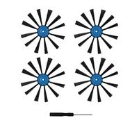 Main Side Brush Hepa Filter Mop Rag Cloth Robot Vacuum Cleaner Attachment Replacement Spare Part For Bissell 3115 / EV675(Set 7)