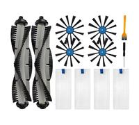 Main Side Brush Hepa Filter Mop Rag Cloth Robot Vacuum Cleaner Attachment Replacement Spare Part For Bissell 3115 / EV675(Set 10)
