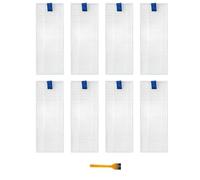 Main Side Brush Hepa Filter Mop Rag Cloth Robot Vacuum Cleaner Attachment Replacement Spare Part For Bissell 3115 / EV675(Set 4)