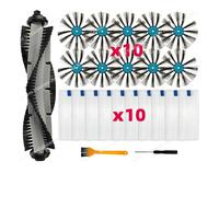 Main Side Brush Hepa Filter Mop Rag Cloth Robot Vacuum Cleaner Attachment Replacement Spare Part For Bissell 3115 / EV675(Set 18)