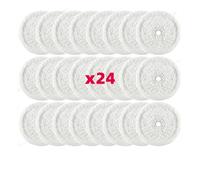 Main Side Brush Hepa Filter Mop Rag Cloth Robot Vacuum Cleaner Attachment Replacement Spare Part For Bissell 3115 / EV675(Set 17)