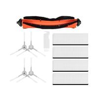 Main Side Brush Hepa Filter Mop Rag Replacement Compatible With Xiaomi Viomi V3 Max Robot Vacuum Cleaner Spare Parts Accessories V-RVCLM27B(010)