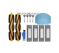 Main Side Brush,HEPA Filter,Mop Spare Parts.Compatible For Ecovacs T8+ / T8 AIVI / T8 Max N8+ / N8 Plus / N8 Pro (Color : Set E)
