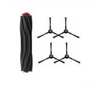 Main Side Brush Kit Fits for Eufy S1 Pro/Omni S1 Pro Robot Vacuums - Includes 1 Main Roller Brush, 2 Side Brushes