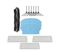 Main Side Brush, Mop Cloth, Hepa Filter, Compatible For Midea M6/M61/M62/M63/M64/M6 Blink, Robotic Vacuum Cleaner parts (Color : As show-2)