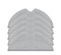 Main/Side Brush Mop Cloths Hepa Filter Compatible With Xiaomi Dreame D9 Bot L10 Pro Compatible With TROUVER LDS Finder Robot Vacuum Cleaner Accessories (Color : SMT305-5PCS)