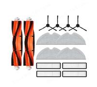 Main Side Brush Mop Hepa Filter Spare Parts For D9 Bot L10 Pro Trouver Robot LDS Vacuum Finder Accessories (Color : Black Suit 3)