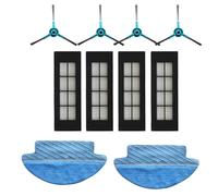 Main Side Brush Roller HEPA Filter for Cecotec for Conga 3090 Vacuum Mop Cloth Pad Rag Spare Parts Accessories Commendable (Size : 3090-10)