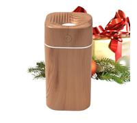 Main: Silent Rechargeable Humidifier - Desktop Diffuser With Soothing Light, Compact Air Purifier For Small Rooms, Humidifier With Auto Shut Off | Relax