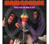 Main Source - Peace Is Not The Word To Play (Remix) / Peace Is Not The Word To Play (Album Version) (7") [7" VINYL]