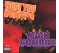 Main Source - What You Need / Merrick Blvd [VINYL]