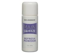 Main Squeeze Refresh Powder, White