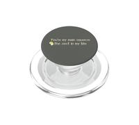 Main Squeeze, the Zest in my Life PopSockets PopGrip for MagSafe