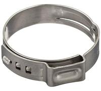 MAIN ST COLLECTIVE - Oetiker 16704169 Stepless Ear Clamp, One Ear, 7 mm Band Width, Clamp ID Range 31.4 mm (Closed) - 34.6 mm (Open) (Pack of 25)