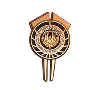 Main Street 24/7 Adult Battlestar Galactica Gold Dress Pin