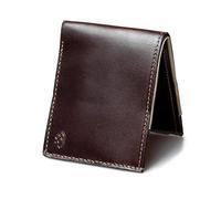 Main Street Forge Bifold Leather Wallet For Men | Made in USA | Mens Bifold Wallets | American Made | , Whiskey Barrel Brown, 7 Slot Bifold, Classic
