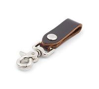 Main Street Forge | Full Grain Leather Keychain for Men | Made in USA | Hand Made | Luxury Valet Key Chain | Quick Detach | Men's Key Ring Organizer
