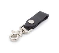 Main Street Forge |Full Grain Leather Keychain | Made in USA | Hand Made| Luxury Valet Keychain | Quick Detach | Leather Belt Keeper | Key Ring Organizer