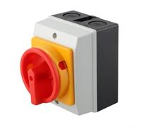 Main Switch 4-Pin Rotary Switch Off Switch, Circuit Breaker 16A Repair Switch, For Connecting Switches And Disconnecting Small Circuits