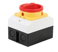 Main Switch Circuit Breaker,16A 440V 3-Pin Plug-in Type Rotary Switch Off Switch IP65 Protection Waterproof Isolating Switch