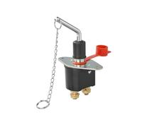 Main switch for battery Heavy Duty 2-pole