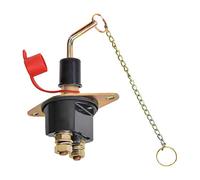 Main switch for battery Heavy Duty 2-pole