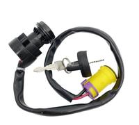 Main Switch Lock Ignition Key Switch Water Resistant Compatible With JS250 250CC ATV Quad SSM5-510000-0