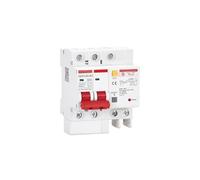 Main Switch Residual Current Circuit Breaker RCD RCBO 10A 16A 20A 32A 40A 63A AC220V 110V Earth Leakage Circuit Breaker(40A)