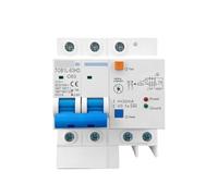 Main switch Residual current circuit breaker with surge protector RCBO MCB with Lightning protection SPD AUOQKQUT(50A)