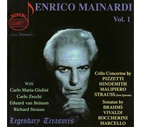 MAINARDI ENRICO (cello) - Enrico Mainardi Vol. 1