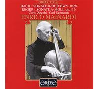 Mainardi/Zecchi/Seemann - SONATA FOR VIOLONCELLO