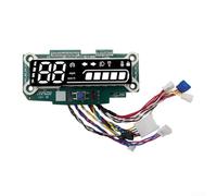 Mainboard Controller Circuit Board Designed for E2 Pro Electric Scooter with Integrated Digital Display for Speed and Level Readout
