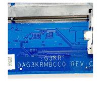 Mainboard DAG3KRMBCC0 7 5800H CPU For 16-C Laptop Motherboard GN20-E5-A1 RTX3070 Full Working Well