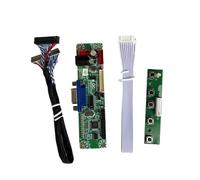 Mainboard Kit For 10-42" LCD Monitor/TV Driver Board, LVDS FIX 30P S8 Screen Cable, Button Board MT2280-MD/No Programming Requi(3set)