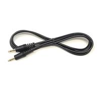Maincore 1.5m 3.5mm to 3.5mm MONO Jack Cable Lead For Audio or Power GOLD PLATED Connectors (1.5m)