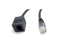 MainCore 10m Long RJ45 to CAT5E LAN Network Ethernet Extension Extender Patch Cord, Cable/Plug to Socket/Male to Female