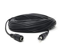 MainCore 15m Long DC Power 5.5 x 2.1mm / CCTV Camera Monitor..,etc, Extension, Extender Cable Cord Lead, Plug to Socket (Available in 0.50m, 1.5m, 2m, 3m, 4m, 5m, 10m) (15m)
