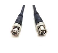 Maincore 1m Long BNC to BNC / RG59 75ohm CCTV Camera Video Cable Lead (Available in 0.15m, 0.25m, 0.50m, 1m, 1.5m, 2m, 3m, 5m, 10m, 20m, 30m) (1m)